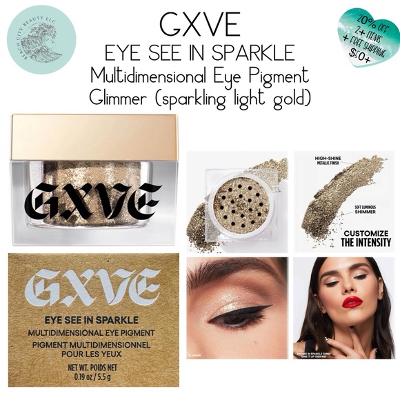 Sephora Other - GXVE Eye See In Sparkle Multidimensional Eye Pigment Shadow GLIMMER